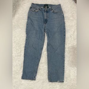 Women’s Polo Ralph Lauren straight jeans size 14